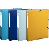 Exacompta Zbirna škatla Bee Blue, DIN A4, PP, različne barve, (21652891) Cene