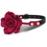 Rosegasm Bloom Silicone Gag Red