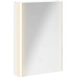  Kopalniška ogledalna omara Bela 43 x 11,5 x 60,5 cm, (5000232848) | Shoptok.si