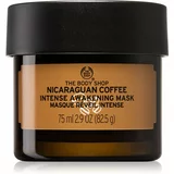 The Body Shop nicaraguan coffee intense awakening energična maska ​​za obraz za utrujeno kožo 75 ml za ženske