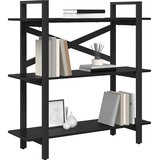  Polica Crni hrast 100 x 33,5 x 102 cm Konstruirano drvo | Eponuda.com