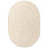 Hanse Home Obojestranska/ročno tkana preproga iz jute v svetli naravni barvi 160x230 cm Braided – | Shoptok.si