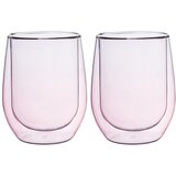 Altom design Andrea Termo Čaše za Kavu i Napitke, Pink, 300 ml - Set od 2 | shoptok.hr