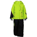Peak Mountain Hlače Ensemble de ski fille FAMIC Zelena | Shoptok.si