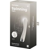 Satisfyer Vibrators Vibrator Satisfyer Spinning Vibe 1 White | Shoptok.si