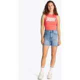 Tommy Jeans Kratke hlače & Bermuda MOM BI0112 DW0DW20091 Modra | Shoptok.si