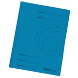  FASCIKL KLAPA KARTON RECIKLIRANI A4 HERLITZ 11076452 PLAVI | Eponuda.ba