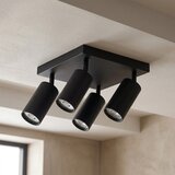 Brilagi LED RGBW prigušiva spot svetiljka SELE SQUARE 4xGU10/6,5W/230V crna | Eponuda.com