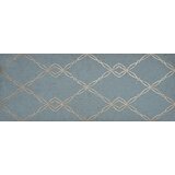 Goldstone Stenska ploščica Teal Chain (35 x 90 cm, modra/zlata) | Shoptok.si