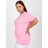 RELEVANCE T-shirt-RV-TS-7660.88P-pink | Shoptok.si