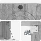 TV ormar za zid Siva sonoma 59,5 x 41 x 30 cm Konstruirano drvo | Eponuda.ba