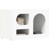 TV omarica Bela 60 x 35 x 40 cm Konstruiran les, (5000112685) | Shoptok.si