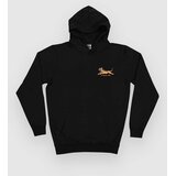 The Dudes A Wild Life Classic Premium Pulover s kapuco black | Shoptok.si