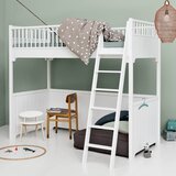 Oliver Furniture® drveni dječji stol pingpong white/oak | shoptok.hr