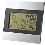 Nedis Vremenska stanica i termometar sa alarmom i satom | Eponuda.ba