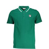 Fila MEN&#39;S GREEN SHORT SLEEVED POLO SHIRT Cijene