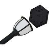 vidaXL Vrtne solarne svjetiljke 3 kom LED crne | shoptok.hr
