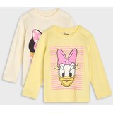 Sinsay Pamučna majica s printom 2 pack Minnie and Daisy | shoptok.hr