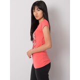 ex moda T-shirt-EM-TS-ES-21-532.18-coral | shoptok.hr