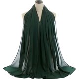 IZMAEL Šal OL-33811 - Temno zelena | Shoptok.si