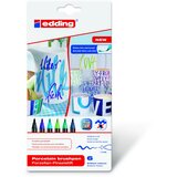 Edding Markeri za porcelan E-4200 1-4mm 1/6 šareni | Eponuda.com