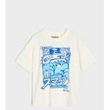 Sinsay Pamučna majica s printom The Smurfs | shoptok.hr