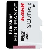 Kingston Technology High Endurance 64 GB MicroSD UHS-I 10.razred | shoptok.hr