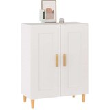  Komoda bela 69,5x34x90 cm konstruiran les, (20654440) | Shoptok.si