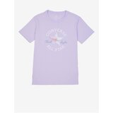 Converse Light purple women's T-shirt - Women Cene