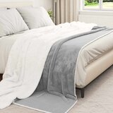  Odeja Siva 240 x 270 cm Flis, (5000288339) | Shoptok.si