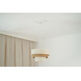  Brilagi - Visilica na sajli DENVER LUNETA 1xE27/15W/230V prečnik 25 bež/braon/krem | Eponuda.com