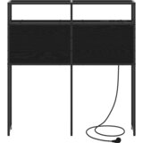 Skladišno uzglavlje Crni hrast 80 cm Konstruirano drvo | shoptok.hr