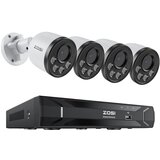 Oem CCTV varnostni sistem s kamero, 4MP ločljivost, 8-kanalni NVR, vgrajen mikrofon -8CH NVR 4Kamer -2T, (5000137529) Cene