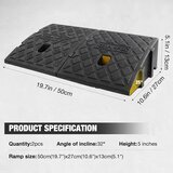 YOUSHANGRO prenosna rampa za robnik 13 cm | Shoptok.si