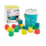 Miniland kantica za sortiranje Turquoise Shape | shoptok.hr