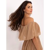 Och Bella Dress-TW-SK-BI-2120.69-camel | shoptok.hr
