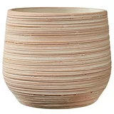 Soendgen Keramik Okrugla tegla za biljke Ravenna (Vanjska dimenzija (ø x V): 19 x 18 cm, Smeđa, Keramika)