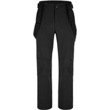 LOAP Men's ski softshell pants LUPNAR Black Cene