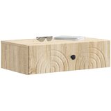 Stolna montirana na zid Hrast sonoma 59 x 34,5 x 17 cm | shoptok.hr