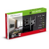 iTech Mount full motion dvokraki zidni nosilec s 3 gibanji primeren za televizorje od 32" do 55" | Shoptok.si