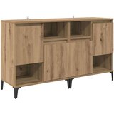  Stranske omare 2 pcs Umetni hrast 60 x 35 x 70 cm, (5000107616) | Shoptok.si
