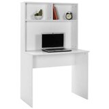 Hanah home Cmu-190-Bb-1 White Study Desk OŠTEĆENO Cene
