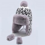 Kapa zimska leopardja | Shoptok.si