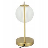  Stona lampa 1xE27/40W/230V zlatna/bela | Eponuda.com