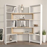 Woody Fashion Hanah Home Polica za knjige Poyraz 875ZNA4625 Cene