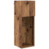 vidaXL TV zidni ormari Zidne 4 pcs Umjetnički hrast 40 x 30 x 30 cm | shoptok.hr