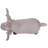  Gumeni jelen za skakanje 52cm bež Slike