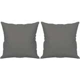  Kavč dvosed z blazinami temno siv 140 cm tkanina iz m | Shoptok.si