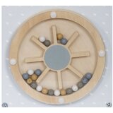 Montessori edukativna drvena kocka siva | shoptok.hr