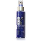 Schwarzkopf Blondme Cool Blondes regenerator u spreju bez ispiranja neutralizirajući žuti tonovi 150 ml | shoptok.hr